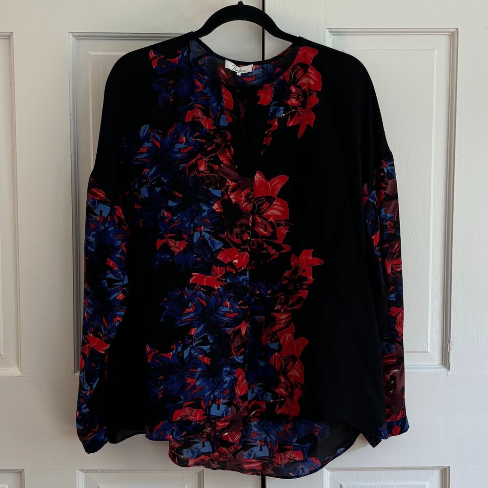 Parker Floral Blouse, Size L